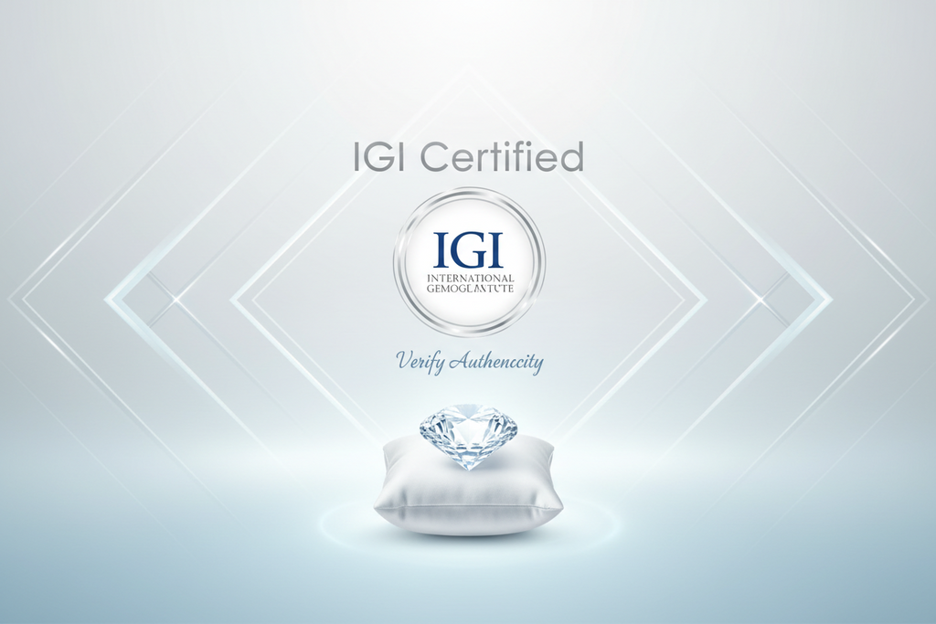 1.06 CT CVD Lab Diamond D-VVS2 Round | IGI Certified